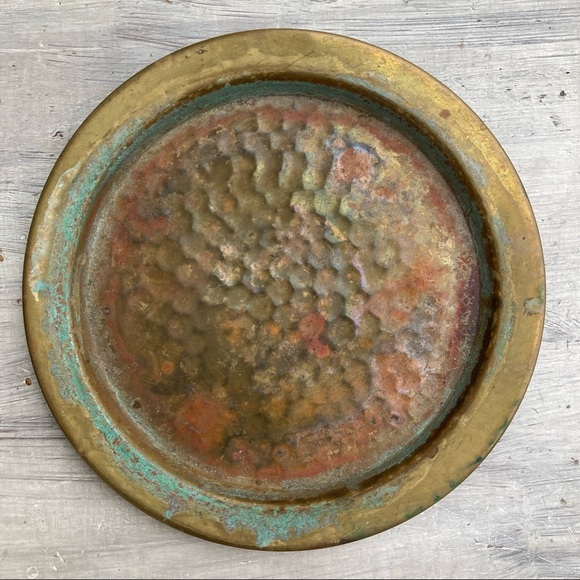 Pretty Copper Plate - Picture 3 of 5